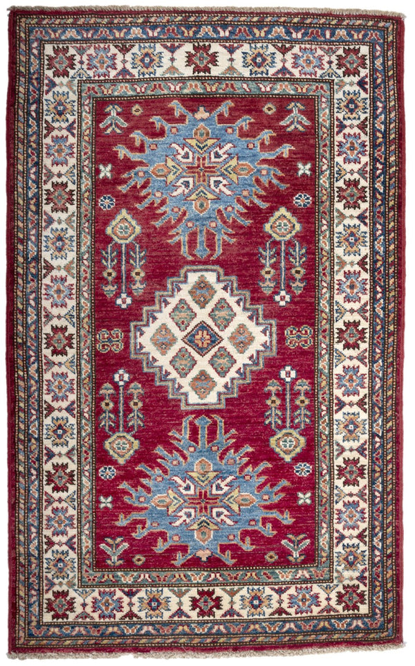 Fine Kazak Rug 123 x 75 cms